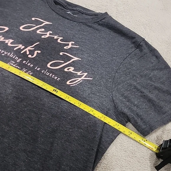 Women "#Jesus Sparks Joy" #religious #shirt size #small - Picture 4 of 6